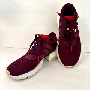 ADIDAS POD-S3.1 Maroon Sneaker Size 6